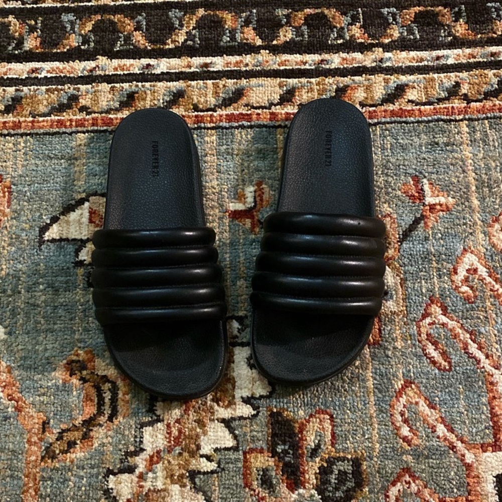 Black slides